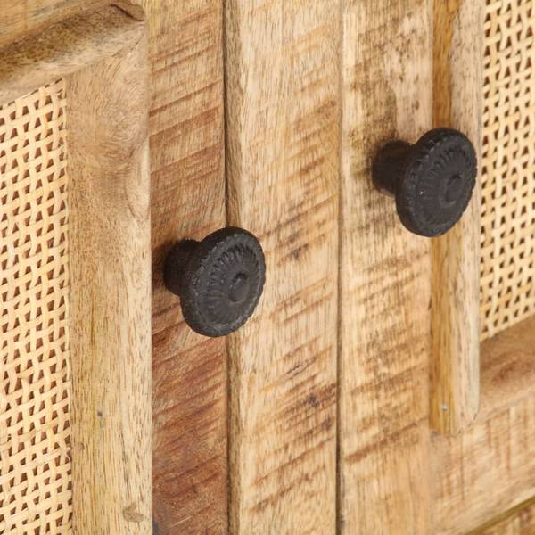 Couchtisch M603636 Braun - Holzwerkstoff - 90 x 35 x 90 cm