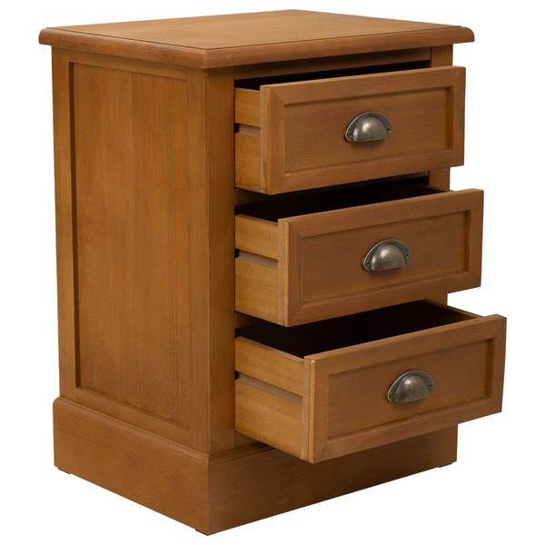 Couchtisch Ren Braun - Holzwerkstoff - 45 x 40 x 65 cm
