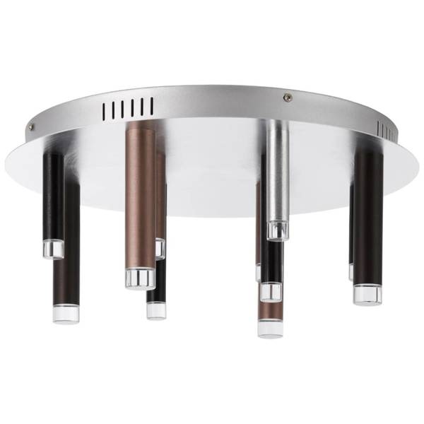LED-Deckenleuchte Cembalo III Acrylglas / Stahl - 12-flammig