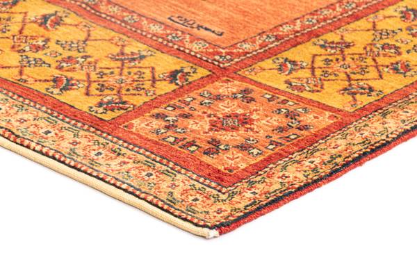 Vloerkleed Kashkuli CCXVIII oranje - wol - 107 x 1 x 169 cm