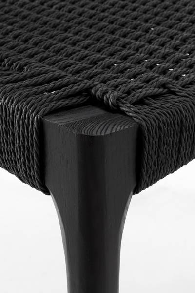 Stühle  11279 4er-Set Schwarz