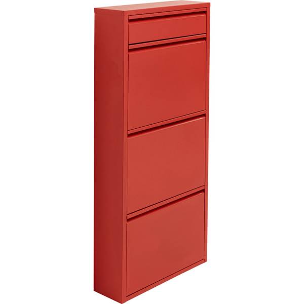 Schuhkipper Caruso Rot