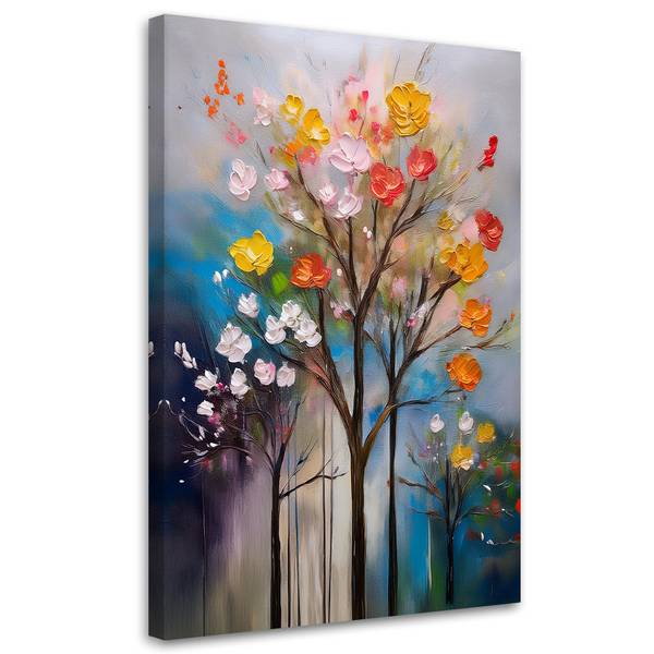 Wandbild Bäume 20 x 30 cm