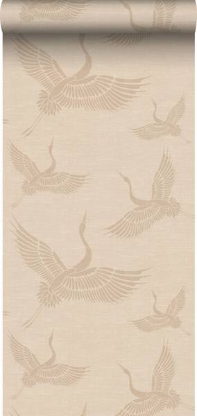Tapete 347826 Beige - Fleece - 53 x 1005 x 53 cm