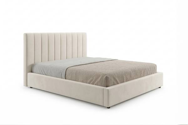 Polsterbett CATTURA Breite: 211 cm - Weiß