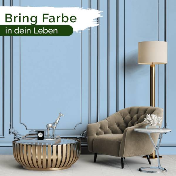 Wandfarbe Soft Sky 18 x 16 x 24 cm