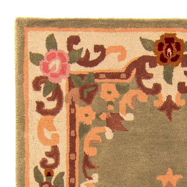 Orientteppich Oriental Braun - Wolle - 123 x 1 x 184 cm