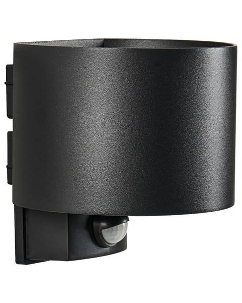 Wandlampen MORAY 2-tlg Schwarz - Metall - 14 x 14 x 12 cm