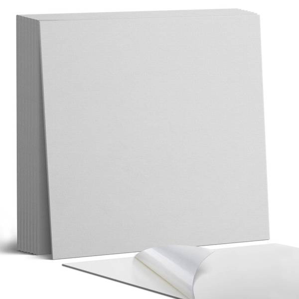 Vinylfliese Neblig 9er-Set 30 x 30 cm