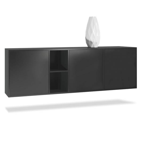 Sideboard Cuba Schwarz