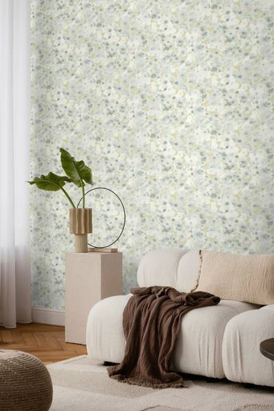 Tapete 640017 Grün - Papier - 53 x 1000 x 1000 cm
