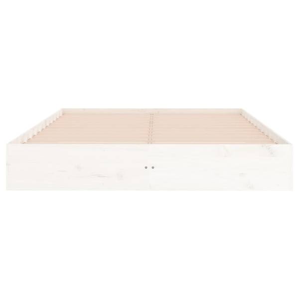 Bedframe 3014058-2 140 x 190 cm - Breedte: 123 cm