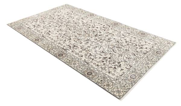 Tapis Ultra Vintage CCXXXVII Marron - Laine - 124 x 1 x 236 cm