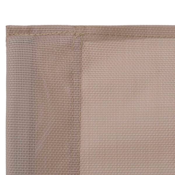 Ensemble de jardin 44354 (lot de 4) Gris - Polyester - Acier - 45 x 38 x 90 cm