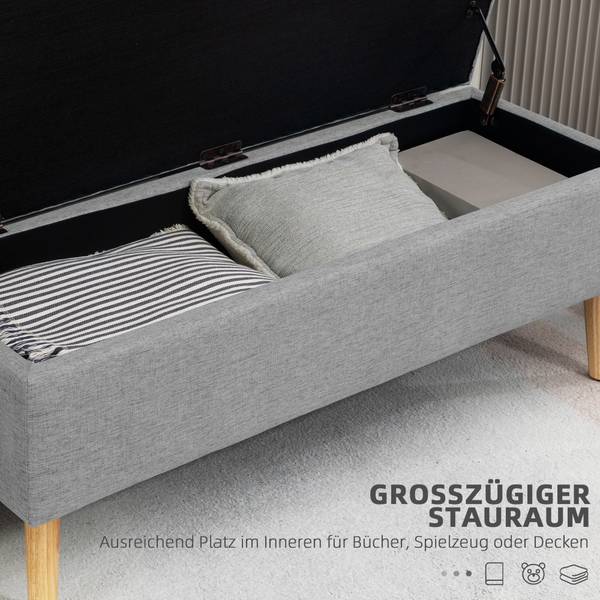 Banquette 838-175V00GY Gris