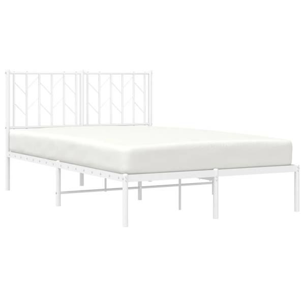 Bedframe 3032739-1 wit - 125 x 207 cm