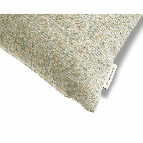 Zierkissenhülle BOUCLÉ Grün