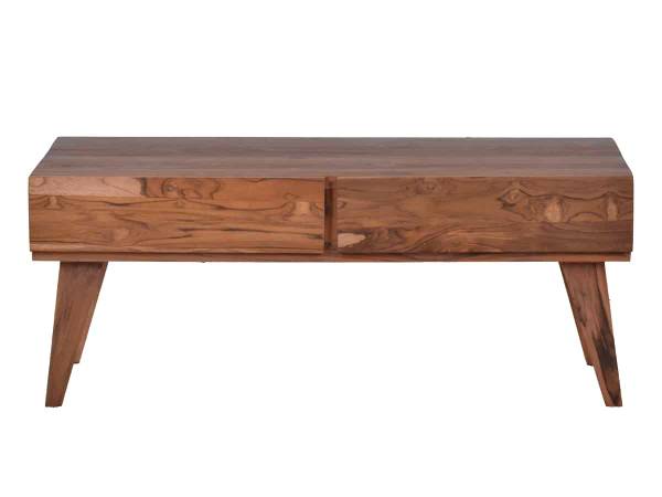 Couchtisch Tamesi Braun - Teakholz - 110 x 45 x 55 cm