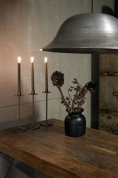 Hängelampe Radiance Metall - 65 x 26 x 65 cm