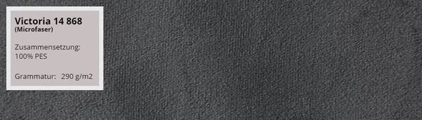 Boxspringbett Moden 1 Anthrazit - Liegefläche Breite: 140 cm