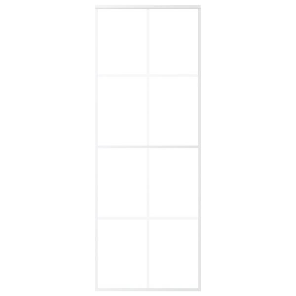 Schiebetür 3002952-2 Weiß - Breite: 76 cm