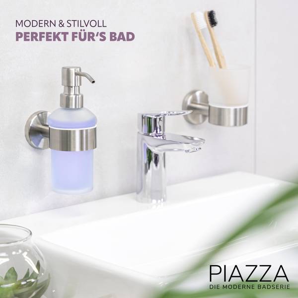 Seifenspender Piazza 94180 Silber