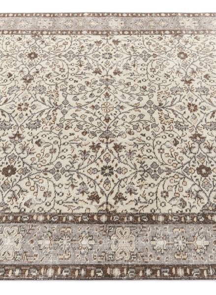 Vloerkleed Ultra Vintage DCCCLXIX beige - wol - 155 x 1 x 246 cm