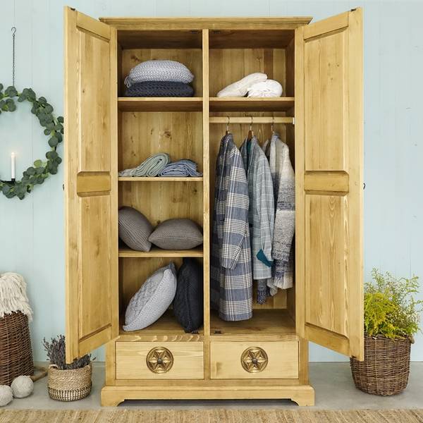 Kleiderschrank Jagna 1 2 Türen