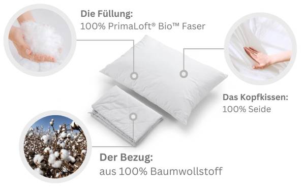 Kissen LUXURY BEDDING 60 x 18 x 60 cm
