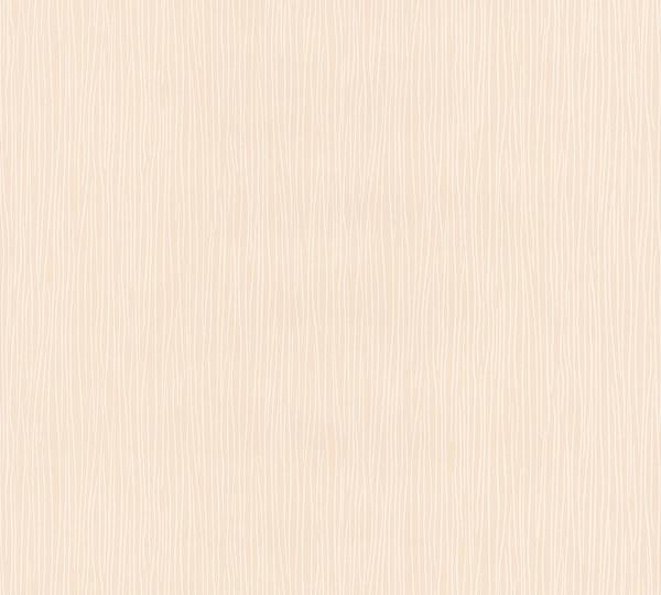 Papiertapete Grain Light Beige - Mischgewebe - Vinyl - 53 x 1005 x 1 cm