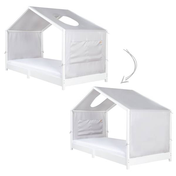 Bezug für Hausbett Montessori 90 x 200 cm