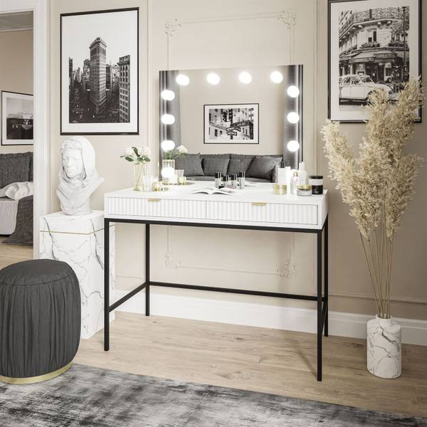 Kaptafel CORTADO ELITE wit