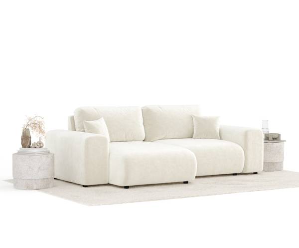 Ecksofa Zanzibar Creme