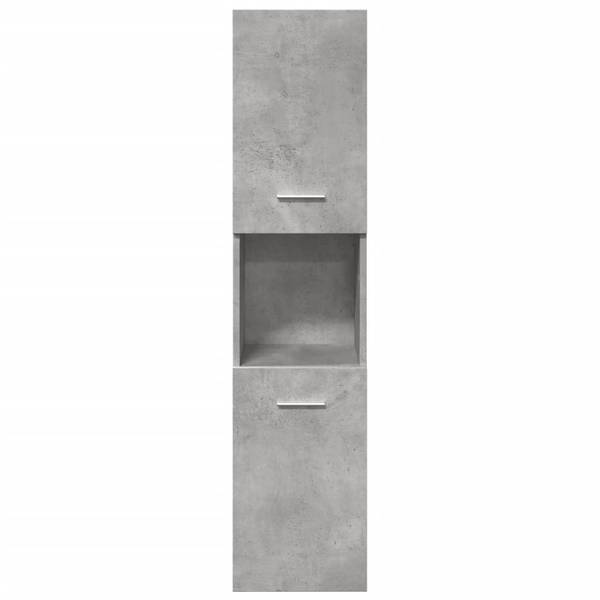 Badkamermeubelset 3007822-2 Set van 4 betonnen look - Breedte: 60 cm