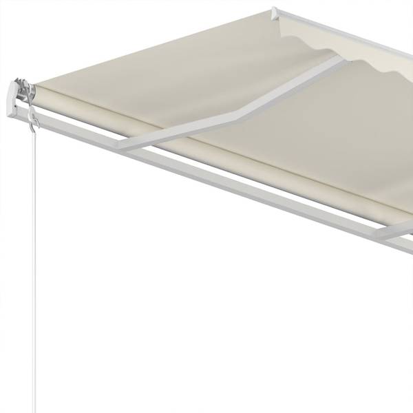 Markise 3006539-1 Weiß - Polyester - Aluminium - 250 x 1 x 350 cm