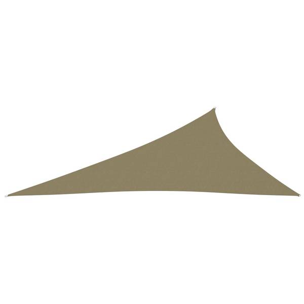 Voile solaire 3016492-3 Beige - Polyester - 400 x 500 x 300 cm