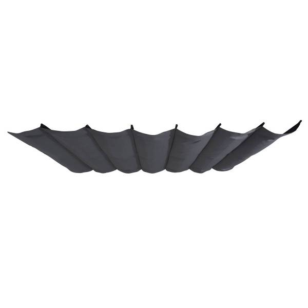 Pergola-Leinwand ENOLIE Grau - Metall - 190 x 1 x 285 cm