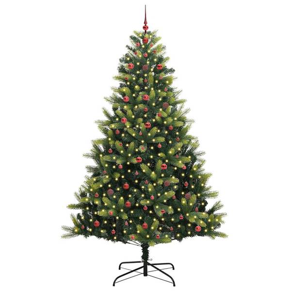 Weihnachtsbaum  3396009 Grün - PVC - 147 x 240 x 147 cm