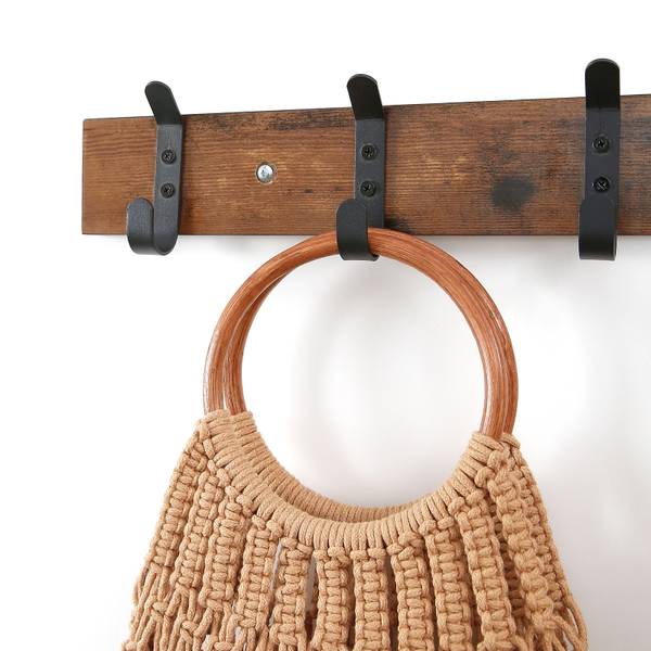 Wandgarderobe 2 x 7 cm