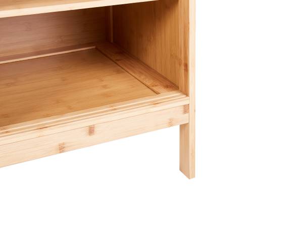 Schuhschrank MIDWOOD Braun - Bambus - 80 x 88 x 40 cm