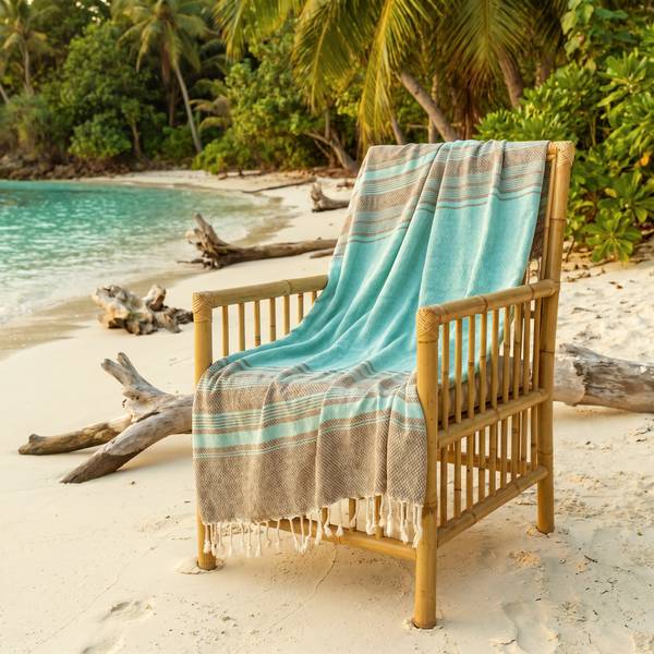 Strandtuch Spargi Türkis