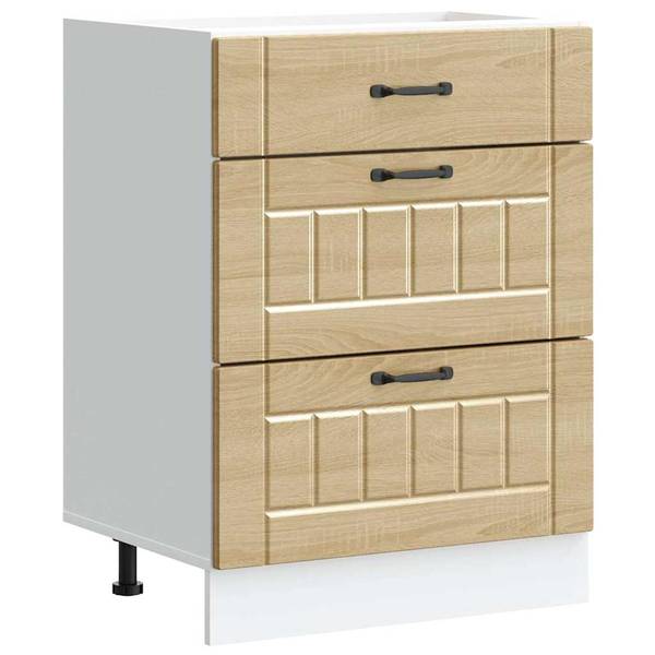 Unterschrank 3042959_deb13 Eiche Sonoma Dekor