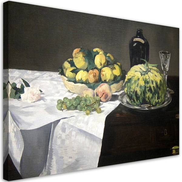 Canvas schilderij Reproductie 100 x 70 cm
