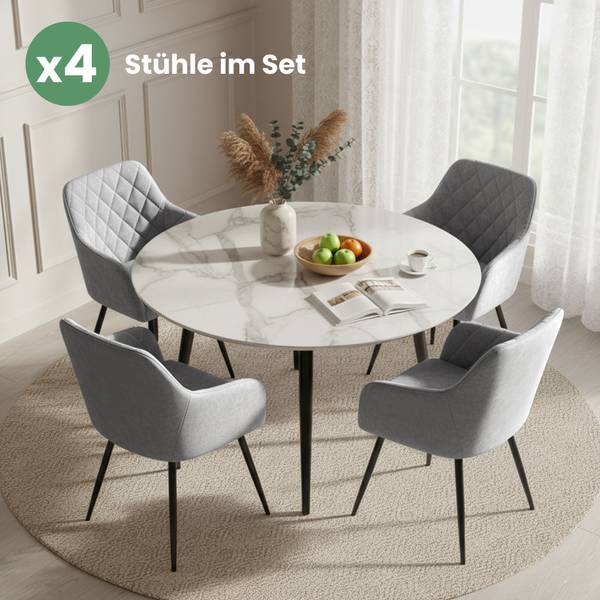 Esszimmerstuhl VELTO 4er-Set kaufen
