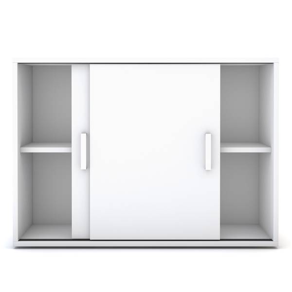 Schiebetürenschrank Allvia Weiß