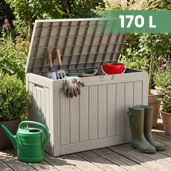 Gartenbox 5586 Grau