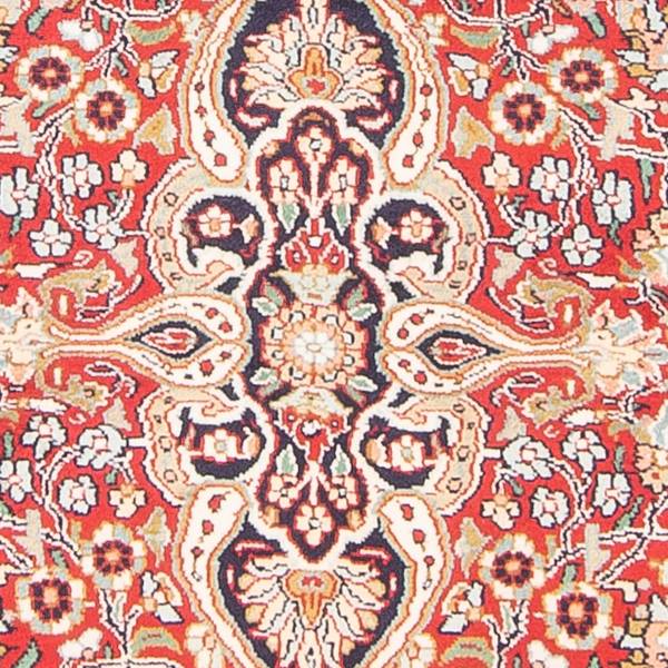 Orientteppich Premium Rot - Seide - 90 x 1 x 162 cm