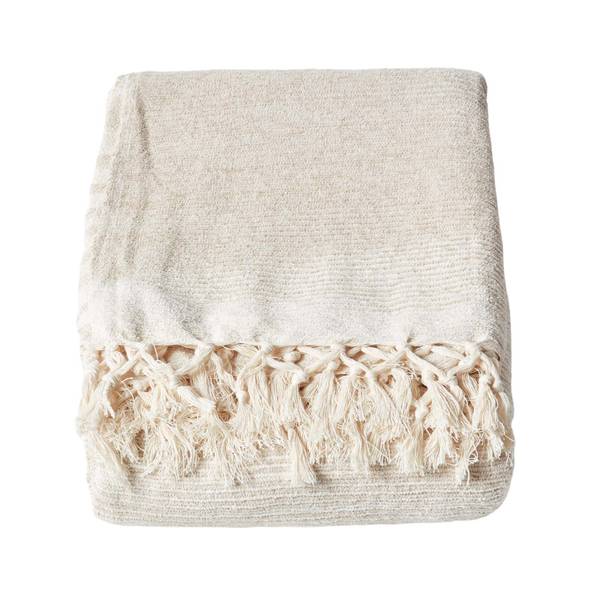 Deken COTCHENTHW beige - 150 x 200 cm