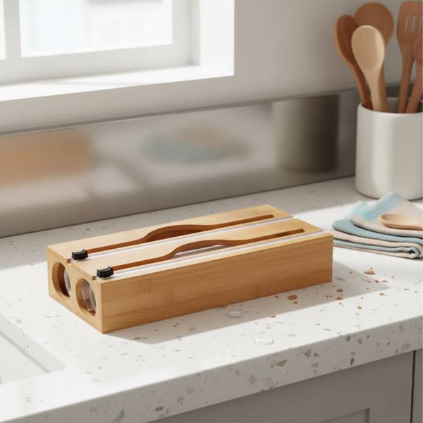 bambus schubladen organizer Formbu stapelbarer Schubladen Organizer Bambus – Houseoflittlelabels main image 0