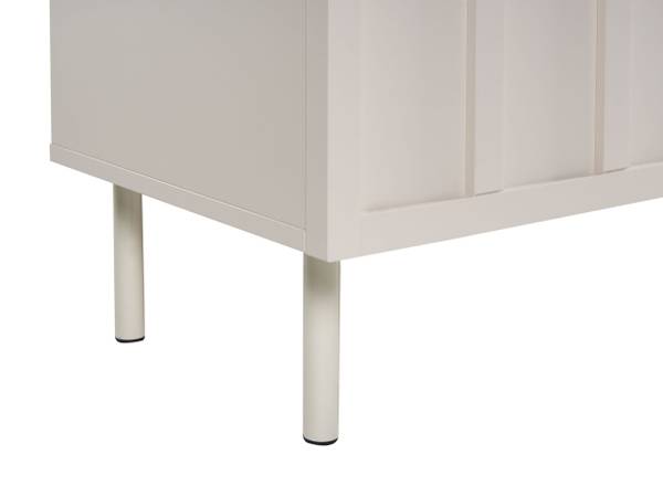 Sideboard CLUNES Beige - Bambus - 160 x 75 x 38 cm